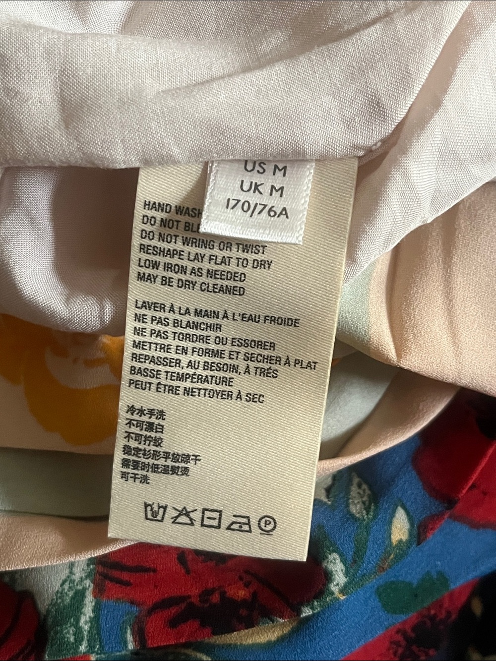 MY26 Anthropologie Spirited Spirit Patchwork Wide Leg Pants - Picture 8 of 9